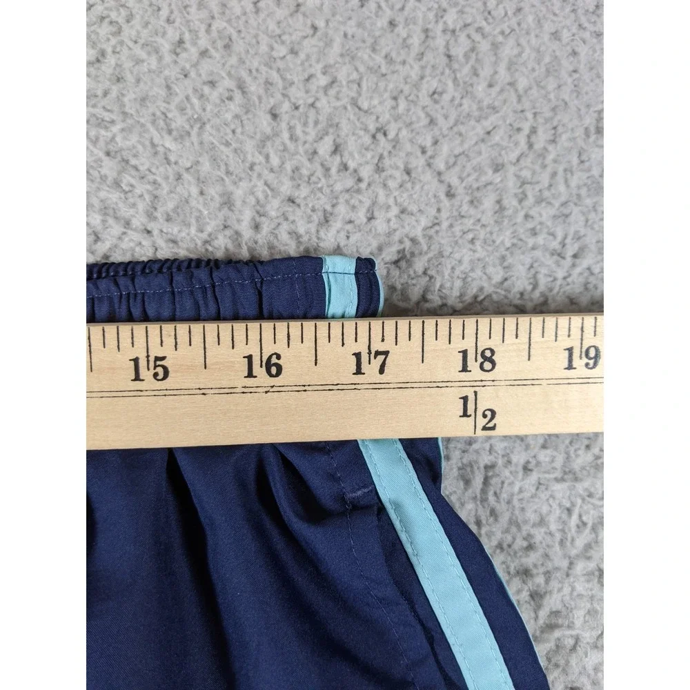 VTG Adidas Track Pants Men XL Navy Blue 3 Stripes Straight Leg Y2K Athleisure